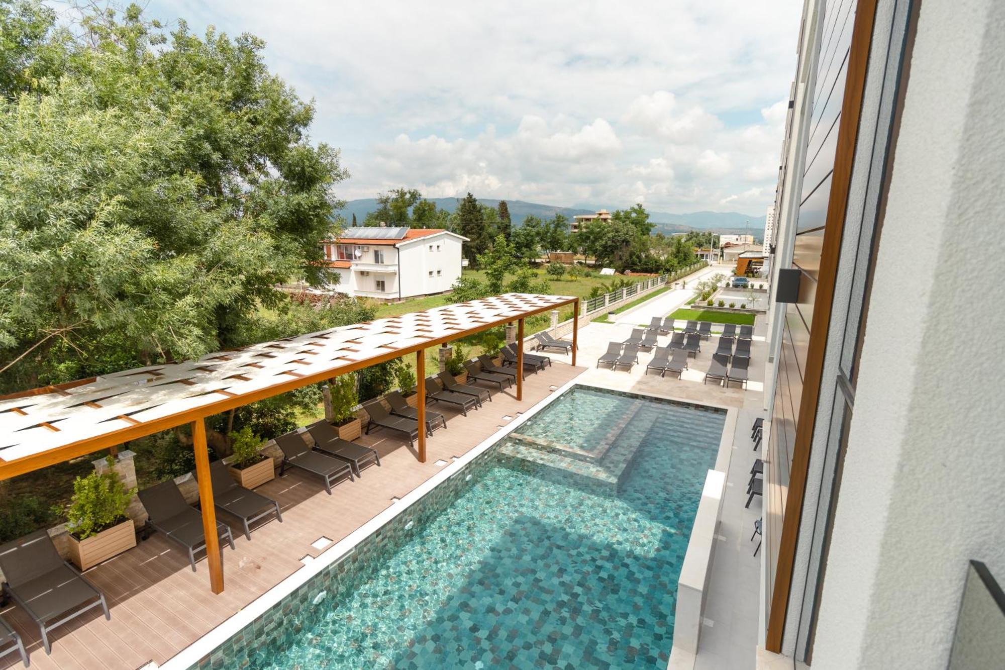 אולסינץ' Trio Resort מראה חיצוני תמונה