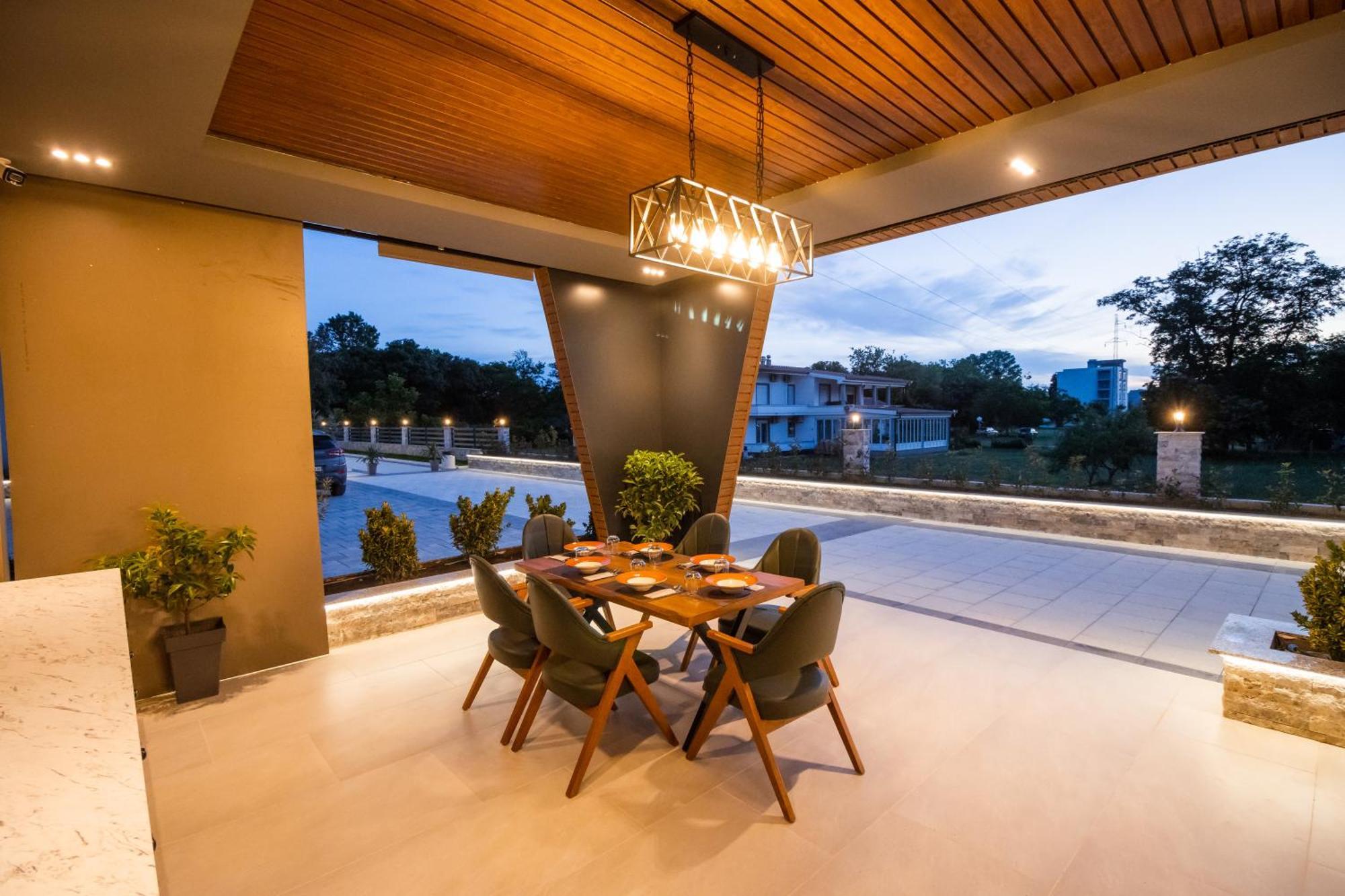 אולסינץ' Trio Resort מראה חיצוני תמונה