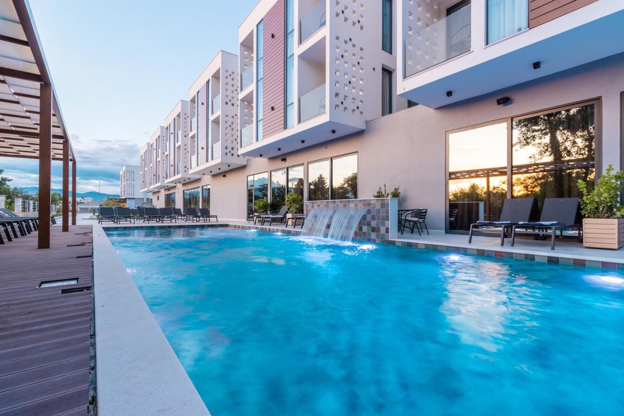 אולסינץ' Trio Resort מראה חיצוני תמונה