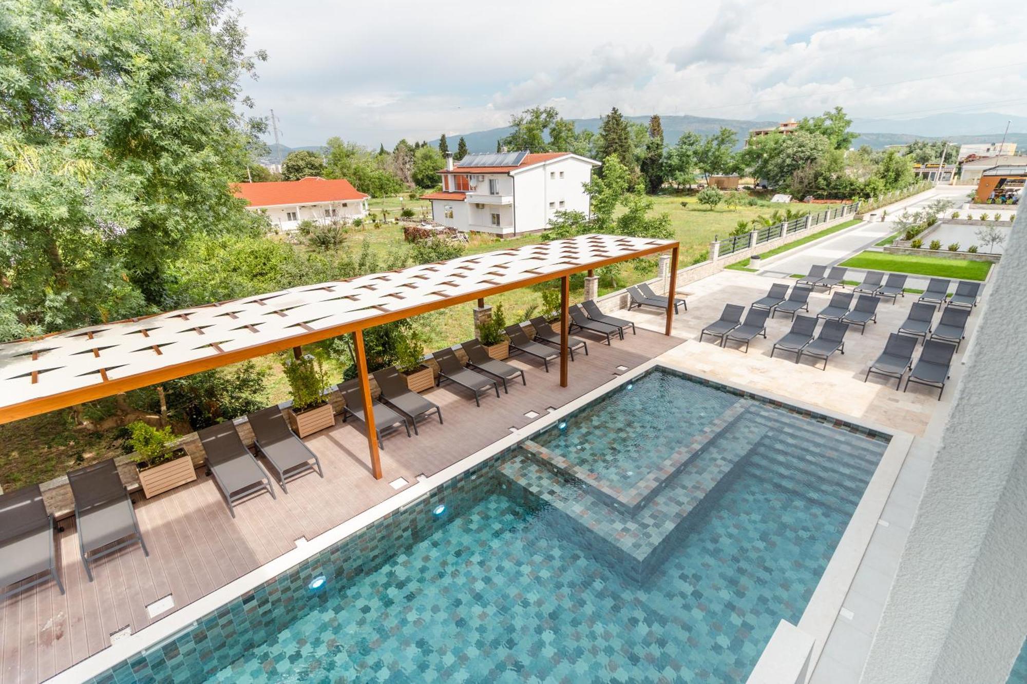 אולסינץ' Trio Resort מראה חיצוני תמונה